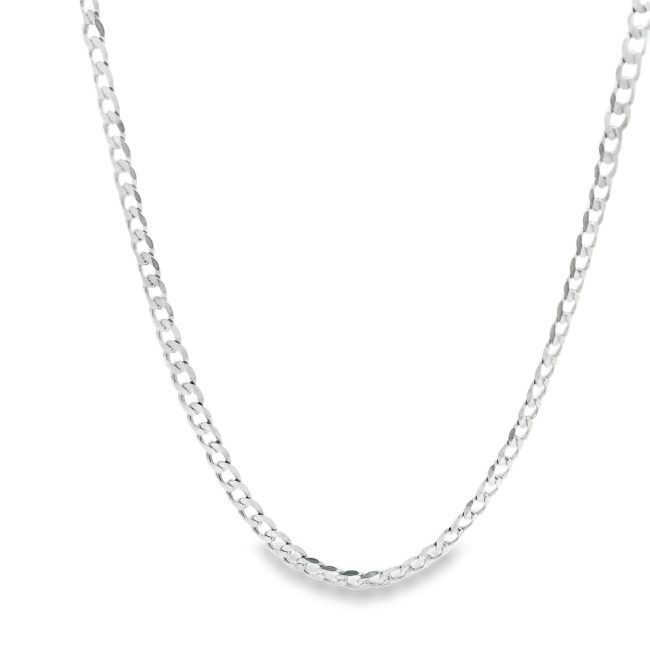 Ανδρική Αλυσίδα Gourmet 3.5mm Πάχος 59,5cm Μήκος από Ασήμι 925°
