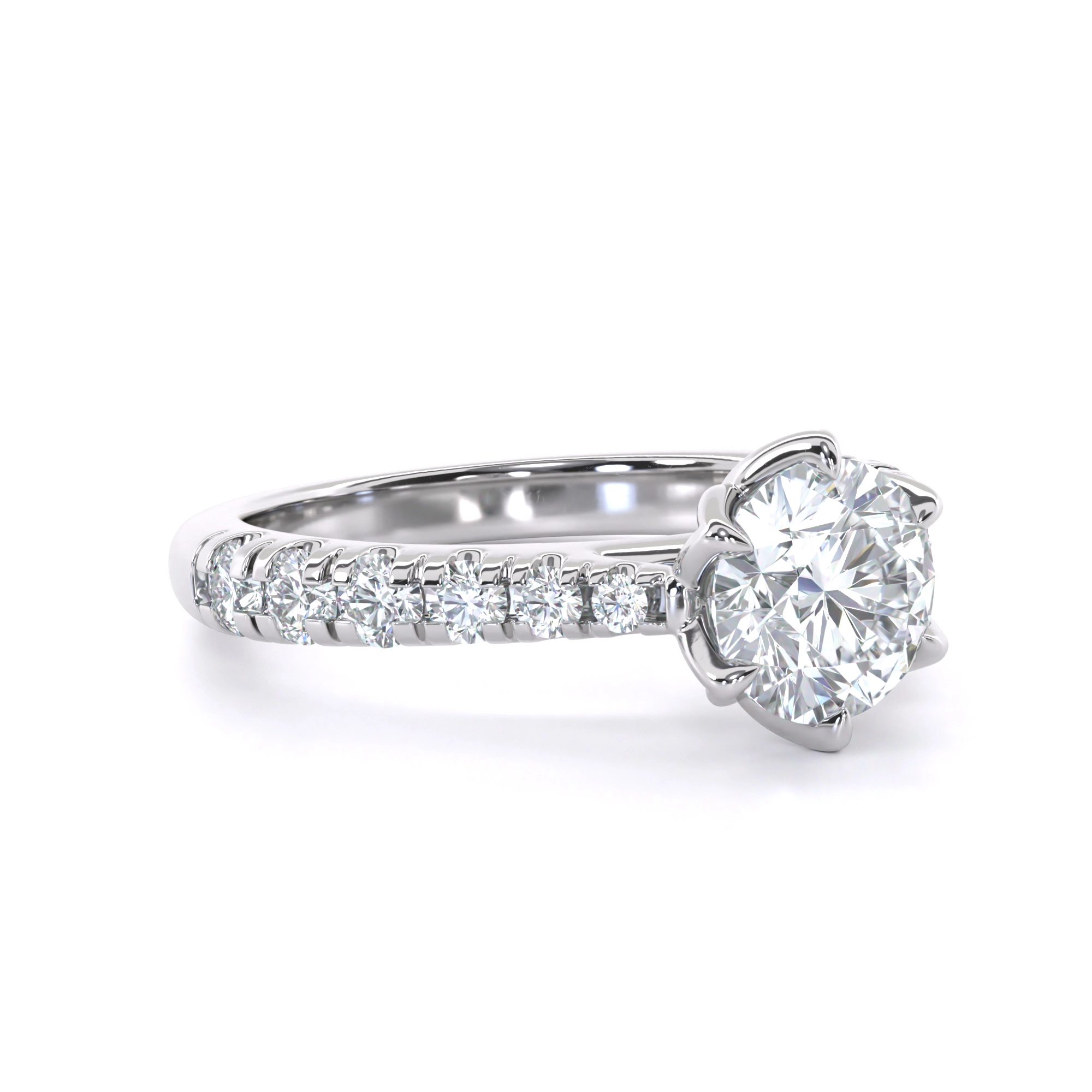 antigoni-six-prong-tulip-cathedral-pave-round-engagement-ring-white-gold-side