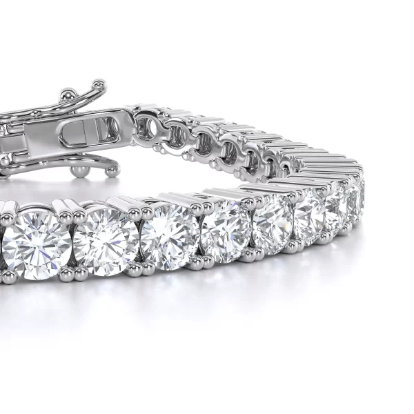Βραχιόλι ριβιέρα 12.3 ct.