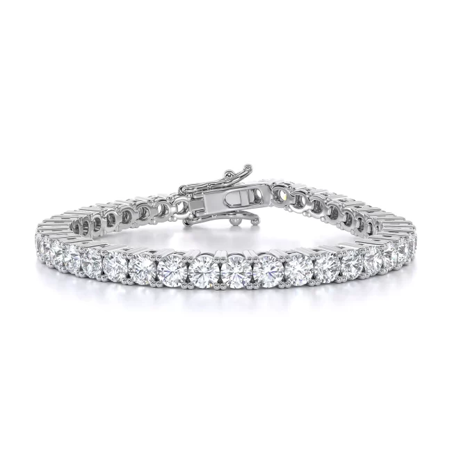 Βραχιόλι ριβιέρα 12.3 ct.
