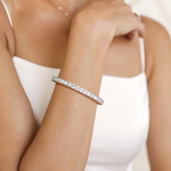 Βραχιόλι ριβιέρα 12.3 ct.