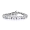 Classic round tennis bracelet 14 ct. tw.