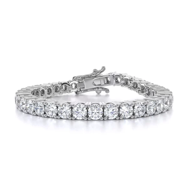 Classic round tennis bracelet 14 ct. tw.