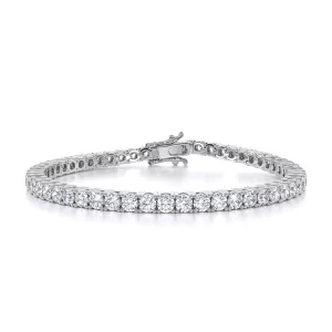 Classic round tennis bracelet 5.2 ct. tw.