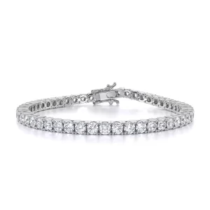 Classic round tennis bracelet 7.5 ct. tw.