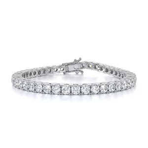 Classic round tennis bracelet 9.2 ct. tw.