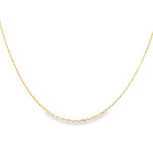 Greca chain necklace in 14k yellow gold