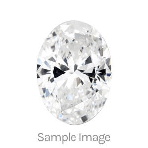 5.2-Carat Oval Shape Natural Diamond